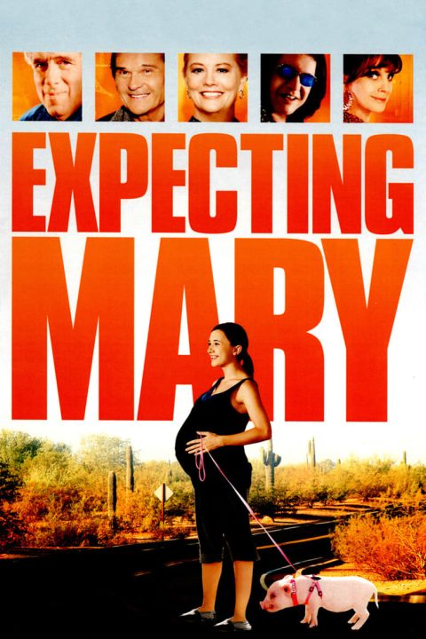 Plakát Mery v očekávání