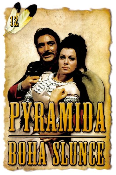 Plakát Pyramida boha slunce