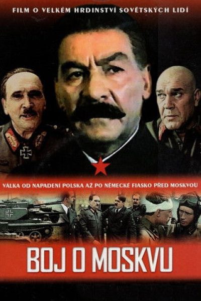 Plakát Boj o Moskvu