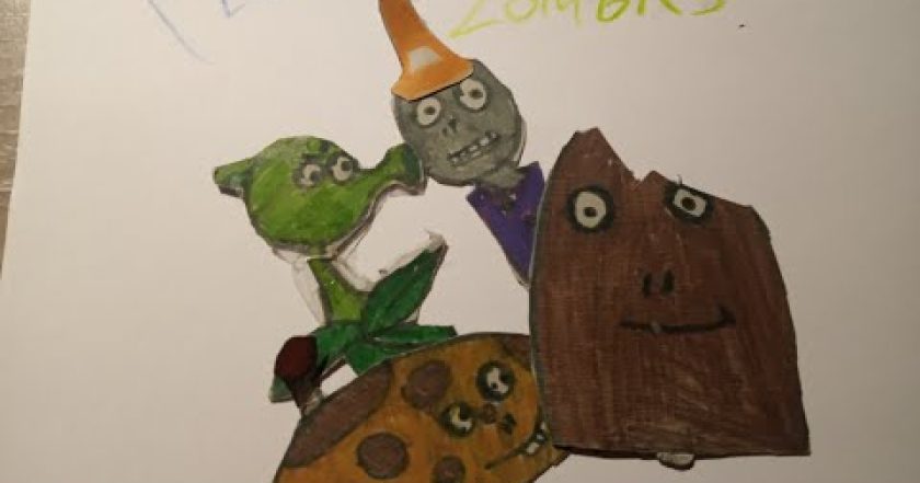 Plants vs. zombies
