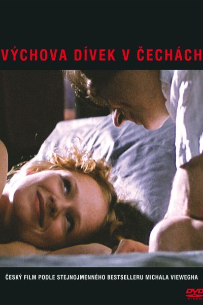 Plakát Výchova dívek v Čechách