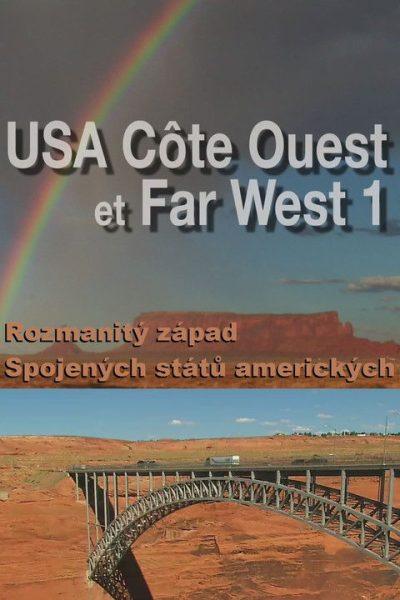 Plakát Rozmanitý západ Spojených států amerických