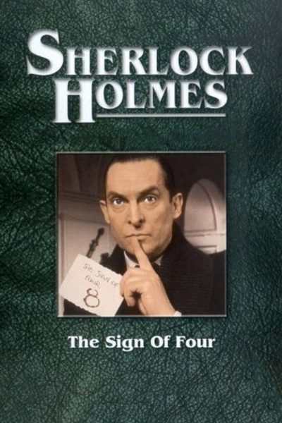 Plakát Sherlock Holmes: Znamení čtyř
