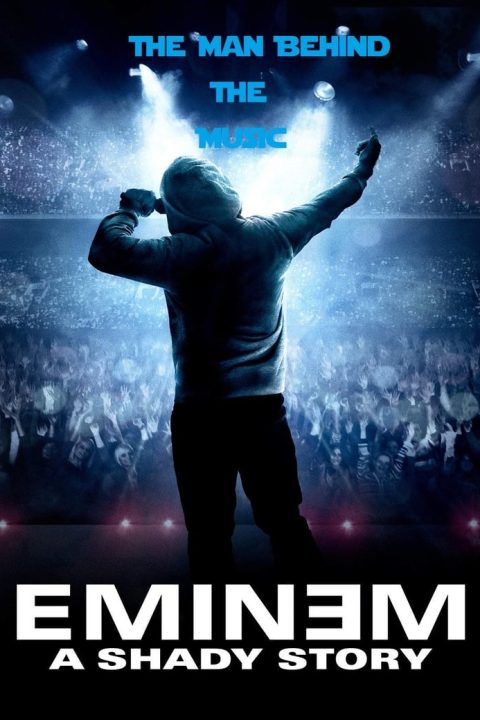 Plakát Eminem The Man Behind The Music