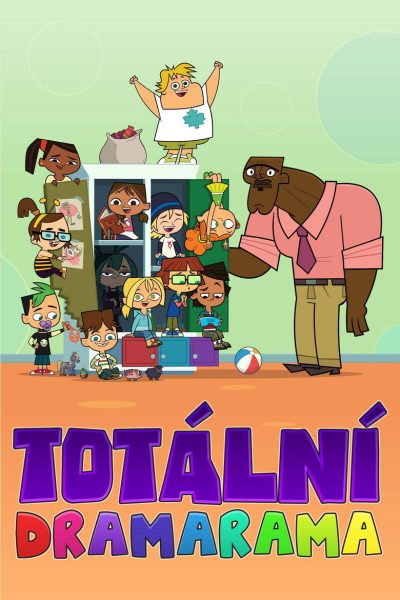 Plakát Totální Dramarama
