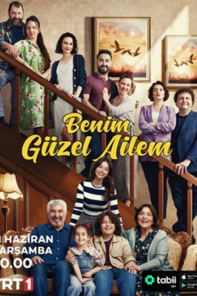 Plakát Benim Güzel Ailem