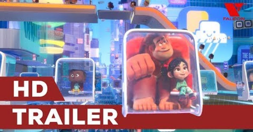 Raubíř Ralf a internet