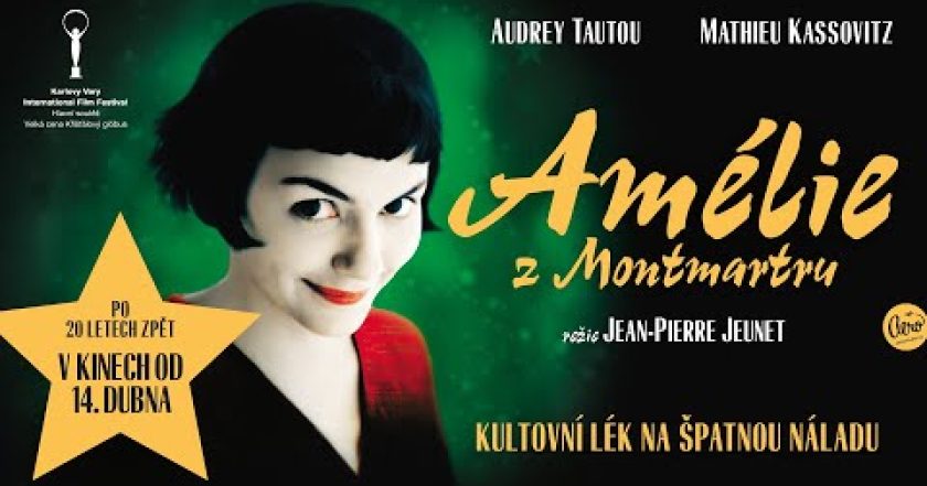 Amélie z Montmartru