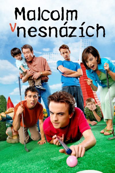 Plakát Malcolm v nesnázích