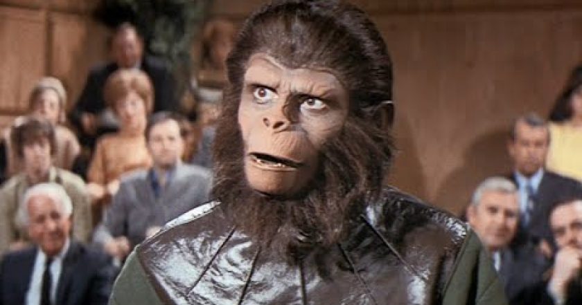 Útěk z Planety opic