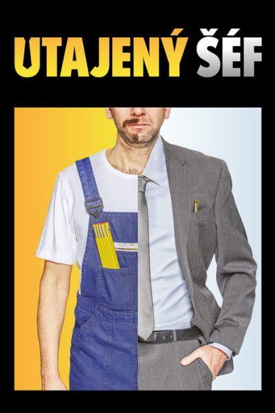 Plakát Utajený šéf