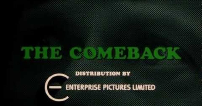 The Comeback