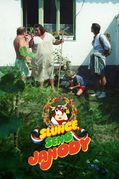 Plakát Slunce, seno, jahody