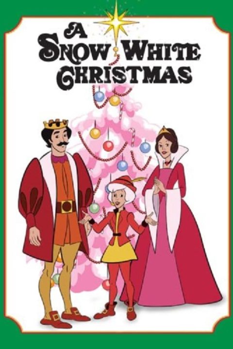 Plakát Sněhurky vánoční příběh