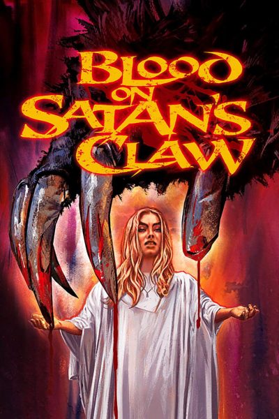 Plakát The Blood on Satan's Claw
