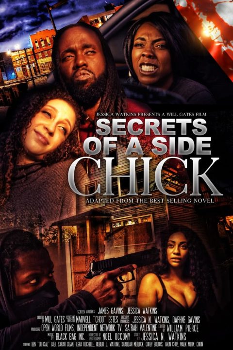 Plakát Secrets of a Side Chick