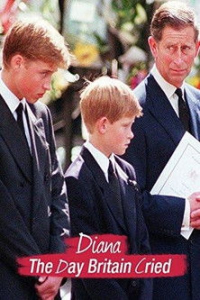 Plakát Diana: The Day Britain Cried