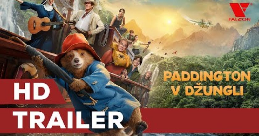 Paddington v džungli
