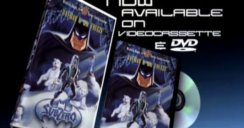 Batman & Mr. Freeze: Supernula