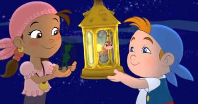 Jake a piráti ze Země Nezemě