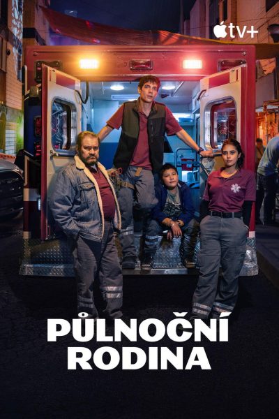 Plakát Půlnoční rodina