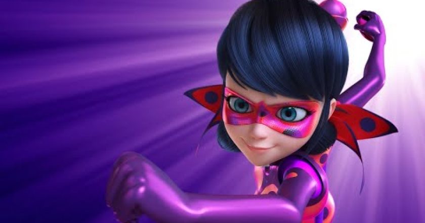 Kouzelná Beruška a Černý kocour: Paříž – Příběhy Berustínu a Černého drápu