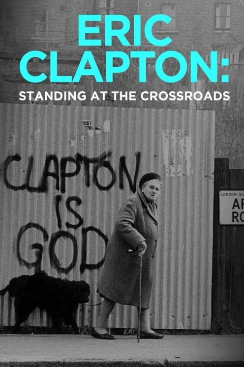 Plakát Eric Clapton: Standing at the Crossroads