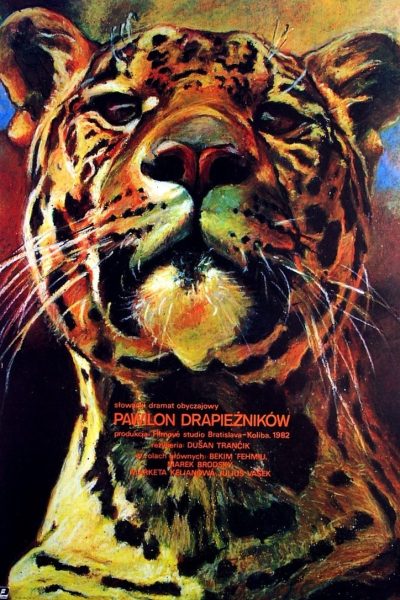 Plakát Pavilón šeliem