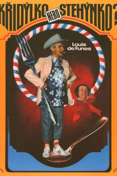 Plakát Křidýlko nebo stehýnko