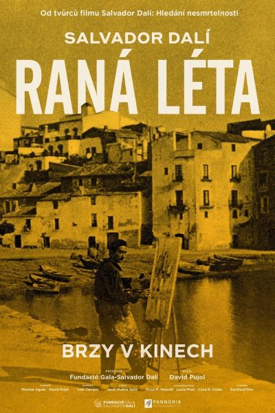 Plakát Salvador Dalí: Raná léta