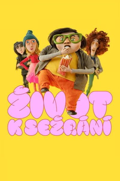 Plakát Život k sežrání