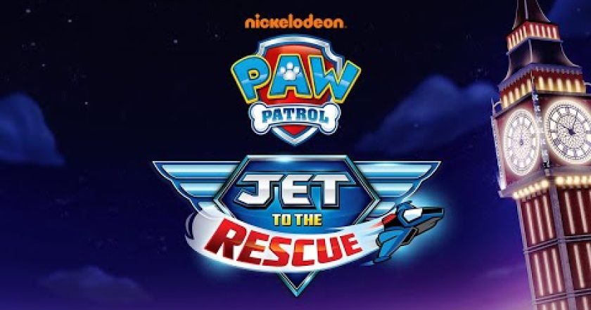 Tlapková patrola: Letecká záchrana