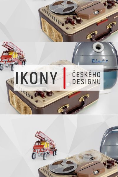 Plakát Ikony českého designu