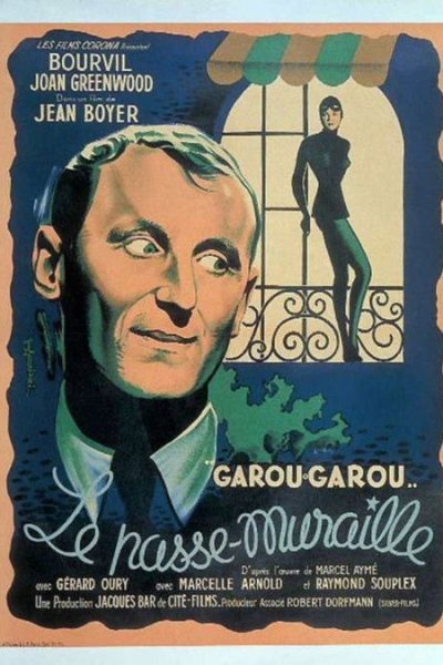 Plakát Muž, který procházel zdí