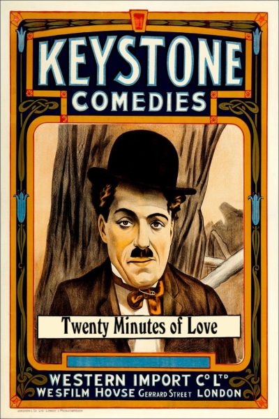 Plakát Chaplin kapesním zlodějem