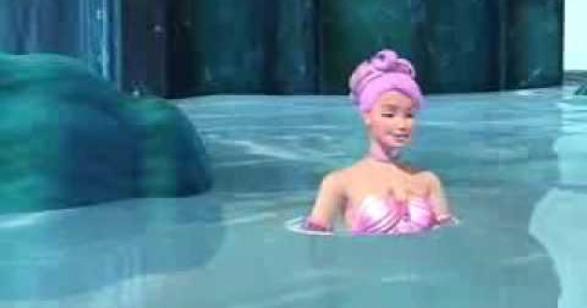 Barbie mořská víla