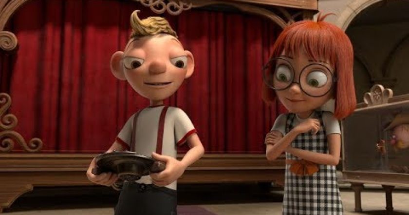 Hurvínek a kouzelné muzeum