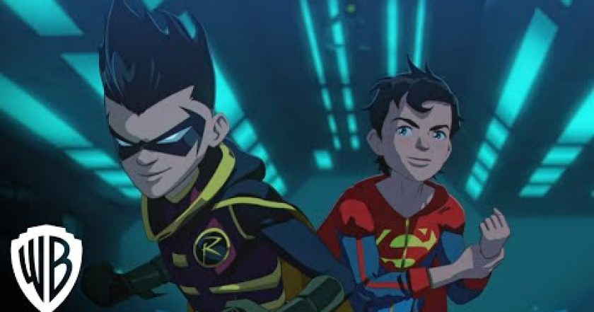 Batman a Superman: Bitva supersynů