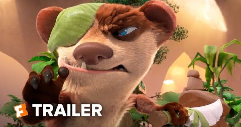 Doba ledová: Dobrodružství s Buckem Wildem