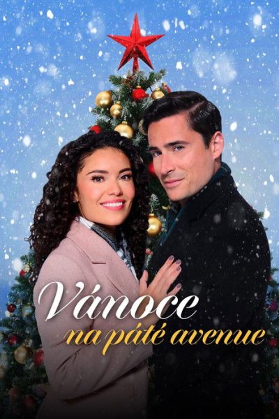 Plakát Vánoce na páté avenue