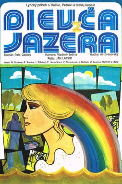 Plakát Dievča z jazera