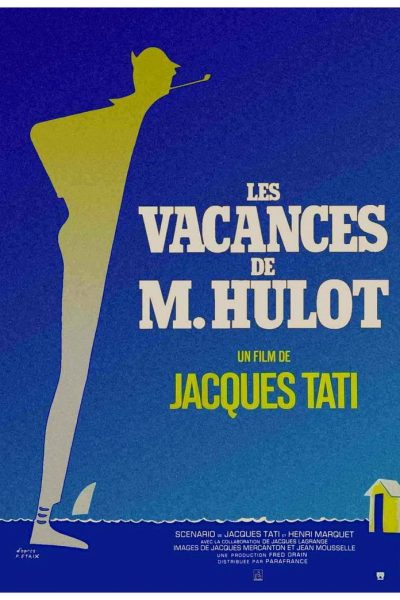 Plakát Prázdniny pana Hulota
