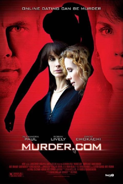 Plakát Vražda.com
