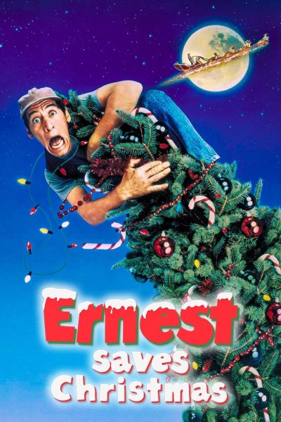 Plakát Ernest zachraňuje Vánoce