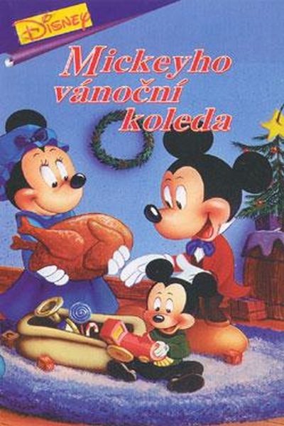 Plakát Mickeyho vánoční koleda