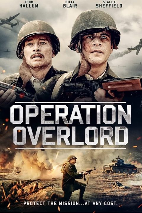 Plakát Operation Overlord