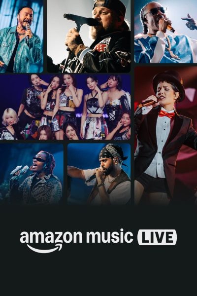 Plakát Amazon Music Live