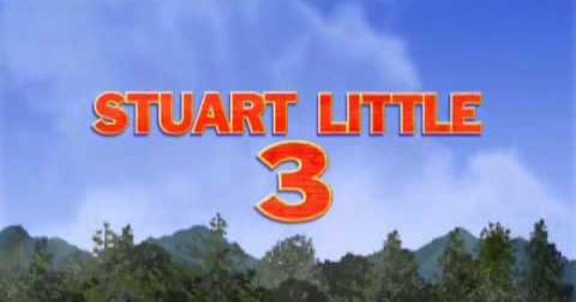 Myšák Stuart Little 3