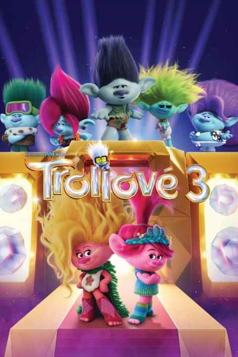 Plakát Trollové 3