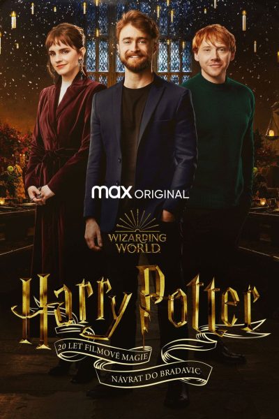 Plakát Harry Potter 20 let filmové magie: Návrat do Bradavic